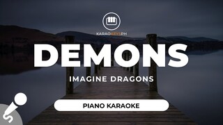 Demons - Imagine Dragons (Piano Karaoke)