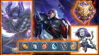 Mlbb top moskov skin damage | moonton | Mobile Legends: Bang Bang | stay home stay safe