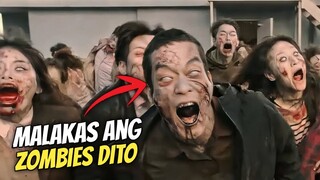 Naging Malakas Ang Zombies, Kung Sino Man Mahawakan Nila Mahahawaan Agad | Movie Recap Tagalog