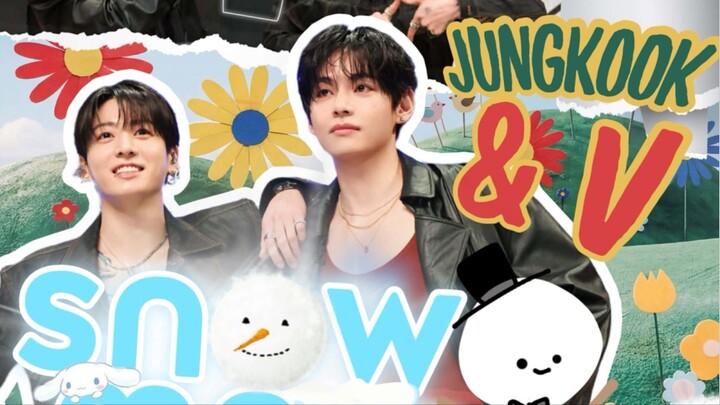 VIETSUB V & JUNGKOOK SNOWMAN.(1)
