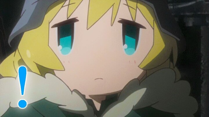 Behind the daily life of a cute girl is philosophy and anti-war? An animation that makes people fall