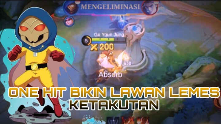ONE HIT BIKIN LAWAN AUTO LEMES KETAKUTAN