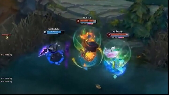Tí nữa là chả còn cái nịt #Lienminh #game