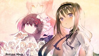 [MAD]Anime gốc <Puella Magi Madoka Magica>|<Connect>