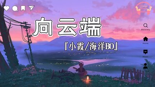 向云端(Xiang Yunduan) - 小霞 & 海洋Bo『 海啊 也带不走尽头 到底有没有 』【中文動態歌詞Lyrics】完整版 - Music Hotdouyin