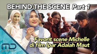 Ipar Adalah Maut - Scene Paling Bikin Michelle Ziudith Bahagia Jadi Nisa Part 1