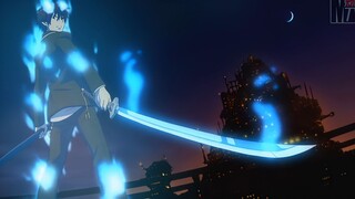 "4K" MTV ฉบับที่ 104 แอนิเมชั่นทีวี "Blue Exorcist" OP-CORE PRIDE