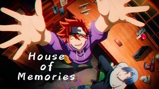 [ AMV ] SK8 the infinity | Renga - House of Memories