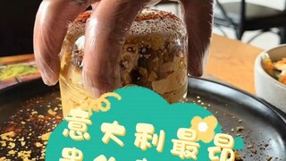 من الرائع جدًا تناول أغلى أنواع المعكرونة في إيطاليا