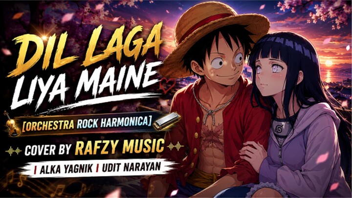 🎼LUFFY SEDANG GALAU MALAH INDIAAN - DIL LAGA LIYA MAINE⁉️