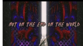 Hanyo no yashahime [AMV] || Not on the end on the World