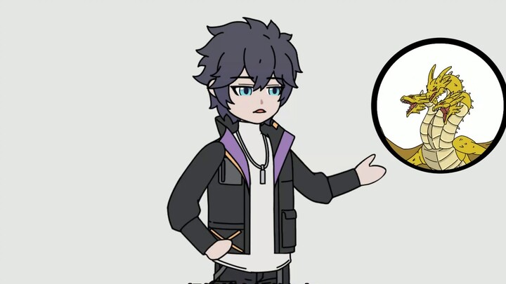 Sự tái sinh của Vua Ghidorah bắt đầu bằng cảnh lũ chuột ăn thịt.