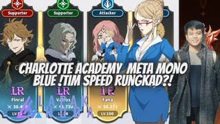 LEAK CHARLOTTE ACADEMY RILIS META  MONO BLUE DAN AKHIR DARI TIM SPEED 🍀 BLACK CLOVER MOBILE