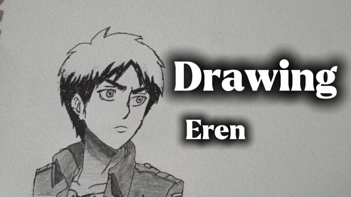 lanjutan drawing eren