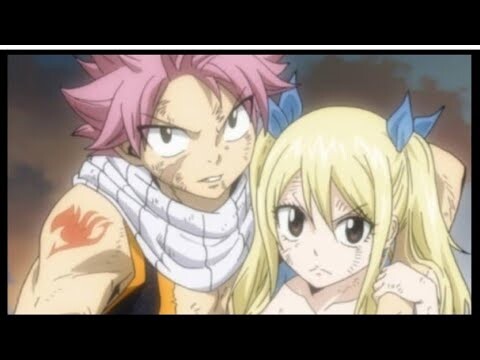 Natsu x Lucy FAIRY TAIL [AMV] Feel again