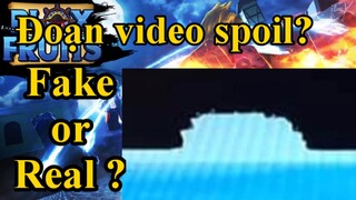 Sự Thật Về Đoạn Video Spoil Update 12?? - Blox Piece/Blox Fruit