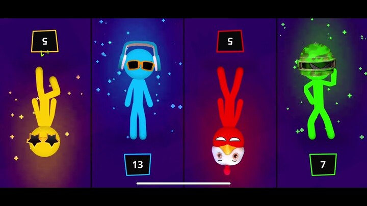 Stickman Party 1234 - Tournament #9