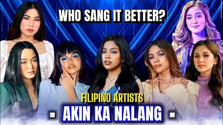 AKIN KA NALANG | FILIPINO ARTISTS | Elha x Chloe x Zephanie x Lie x Lyca x Sheena x Golden