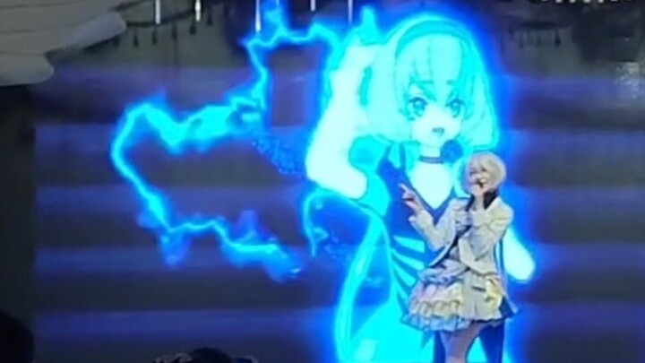 Wake up, RETURNER, Saga Idol is a Legend cosplay dance