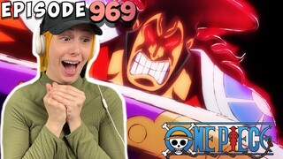 TOKI INJURED One Piece Episode 969 REACTION