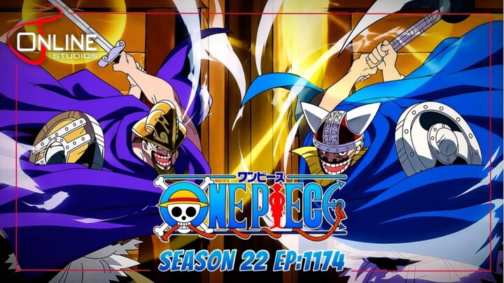 สรุปเนื้อหา วันพีซ ตอนที่ 1174 | One Piece ซีซั่น 22 ภาคเอลบัฟ