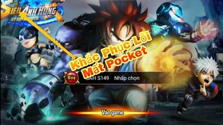 Gamer sah : Khắc Phục Lỗi Mất Poket Và Xu Đầy Trời Sớm Cho Tất Cả AE  - Siêu Anh Hùng | Rankno1 TV