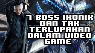 7 BOSS VIDEO GAME YANG IKONIK DAN TAK TERLUPAKAN DALAM VIDEO GAME