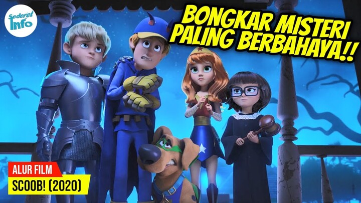 SCOOBY KETURUNAN ANJING MESIR KUNO!! | ALUR CERITA SCOOB! (2020)