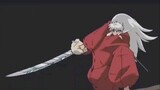 InuYasha, all the advanced stages of Tessaiga