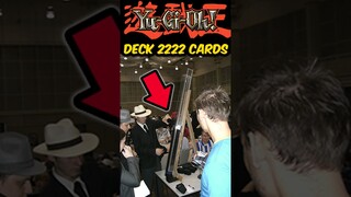 O MAIOR DECK de YU-GI-OH de TODOS! 2222 CARTAS