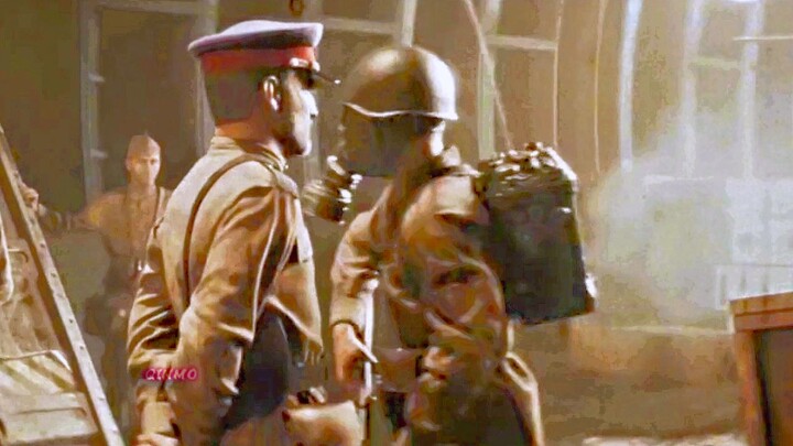 “They’re practically superhuman! Courage is the anthem of humanity!”