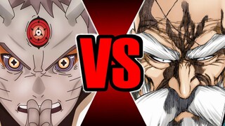 【MUGEN】Sennin of Six Paths VS Yamamoto Genryu Sai Shigekuni【1080P】【60 frames】