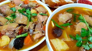LAGU GÀ Cách nấu dễ không khó món ngon đãi tiệc gia đình cực hấp dẫn |Nhamtran FV