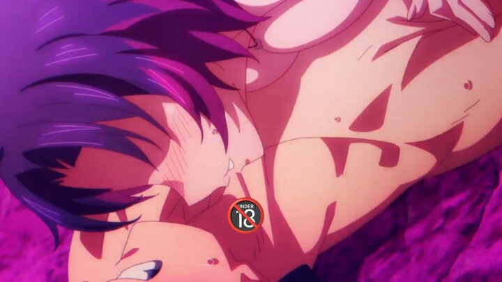 Too Hot To Handle Anime Harem dengan Scene Basah 🍍
