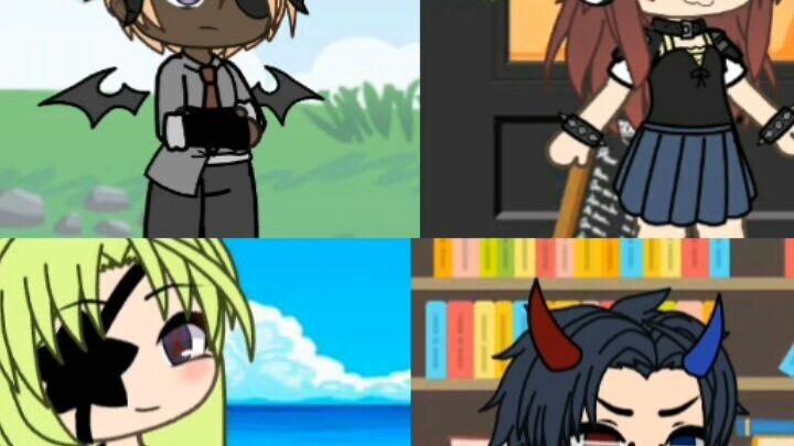 Gacha edit (Makasih 200+ follow nya 😄😄)