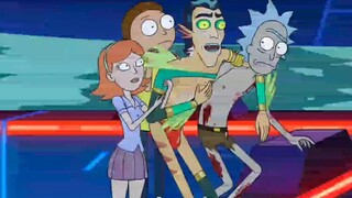 Rick and Morty's Strangest Episode, Hopefully Foreshadowing