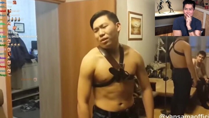 ดูวิดีโอมวยปล้ำ? รีวิวชาวเน็ตที่เลียนแบบวิดีโอห้องแต่งตัวคลาสสิกของฉัน Van Darkholme Review of Russi