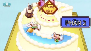 🔥 [VIETSUB] DORAEMON TẬP ĐẶC BIỆT MỪNG SINH NHẬT 2024 | NOBITA VÀ TRUYỀN THUYẾT CHIẾC BÁNH HY LẠP