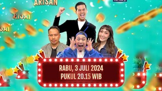 Arisan 03 Juli 2024