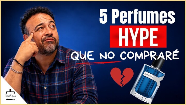 NO GASTARÍA mi dinero en estos 5 perfumes | Te explico por qué