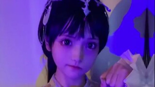 【cosplay】Can't you perform a split today?