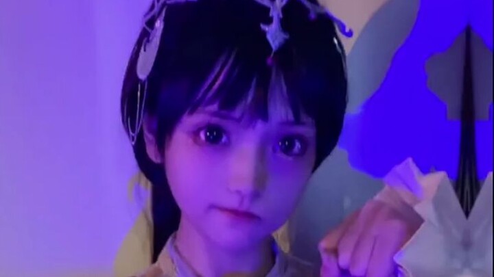 cosplay】Tidak bisakah kamu melakukan split hari ini?