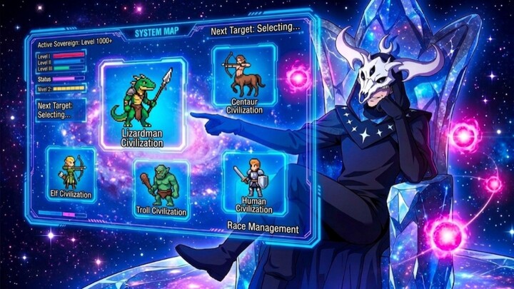 MC Jadi Tuhan di ISEKAI !? Menciptakan Peradaban Baru | The Nebula’s Civilization Chapter 1
