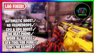 BEST GAME BOOSTER FOR ANDROID | HOW TO FIX LAG IN CALL OF DUTY MOBILE | BOOST GAMING PERFORMANCE