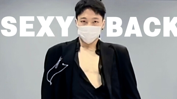 This man is so horny and sassy! Cool black formal dance Korean SMOOTHIE choreography SEXYBACK
