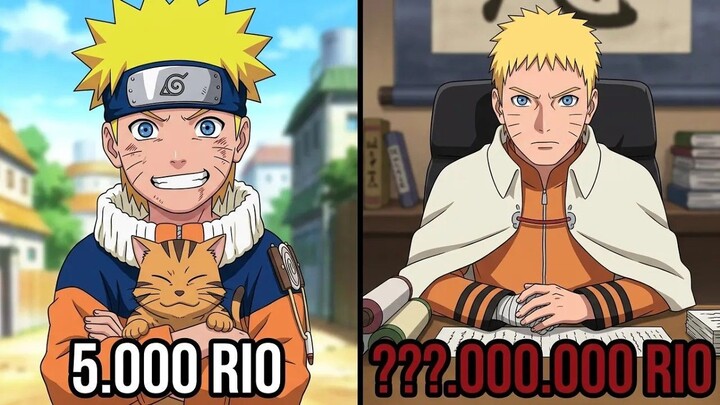 RAHASIA GAJI HOKAGE_ BERAPA NOMINAL RIO YANG MASUK KANTONG NARUTO_