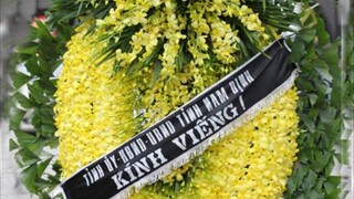 Lễ Phúng Viếng Cụ Maria Phạm Thị Công Ty Cổ Phần Catalan Kinh Việng !