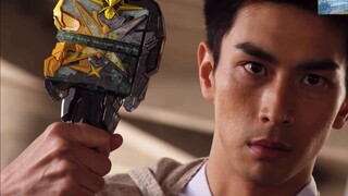 Kamen Rider Saikou's first transformation + battle + ultimate sword is his true form. I am the best 