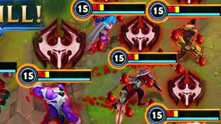 Stretch your neck and wait for the chop? These guys are drooling even after being cured