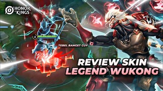 REVIEW SKIN LEGEND WUKONG - TEBEL BANGET CUY‼️